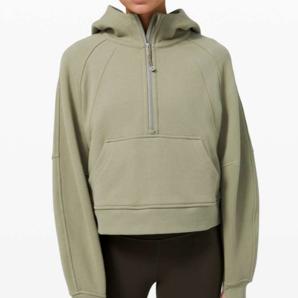 Lululemon Scuba Oversized Half Zip Hoodie - Picture 6 of 8